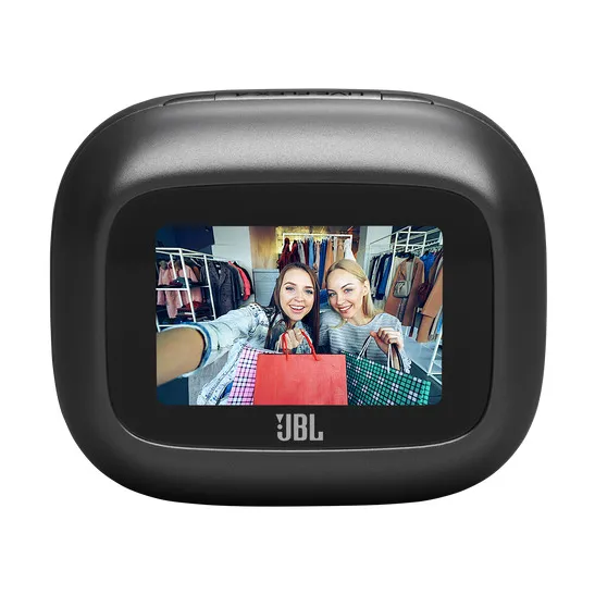 JBL Live Flex 4 Zwart