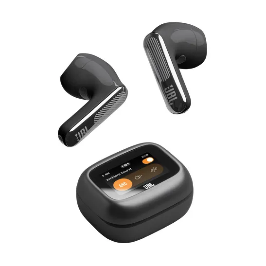 JBL Live Flex 4 Zwart