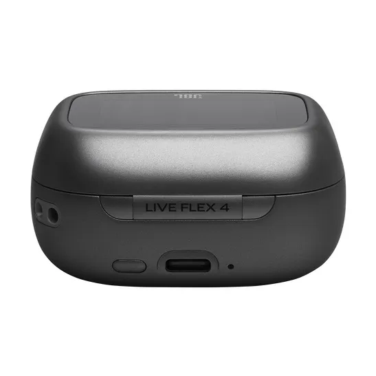 JBL Live Flex 4 Zwart