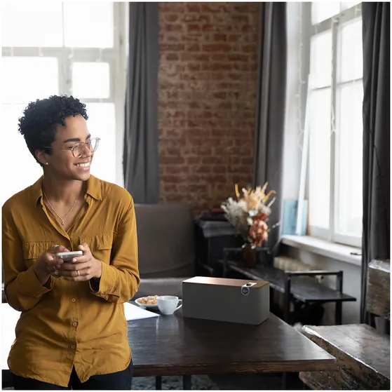 Klipsch The Three Plus Walnoot