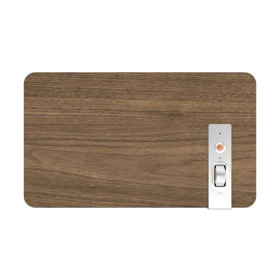 Klipsch The Three Plus Walnoot