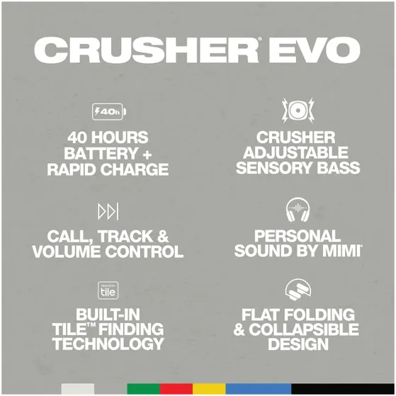 Skullcandy Crusher EVO Wit