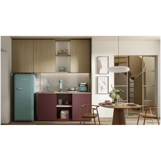Smeg FAB28REGM6 Groen