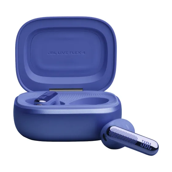JBL Live Flex 4 Blauw