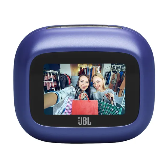 JBL Live Flex 4 Blauw
