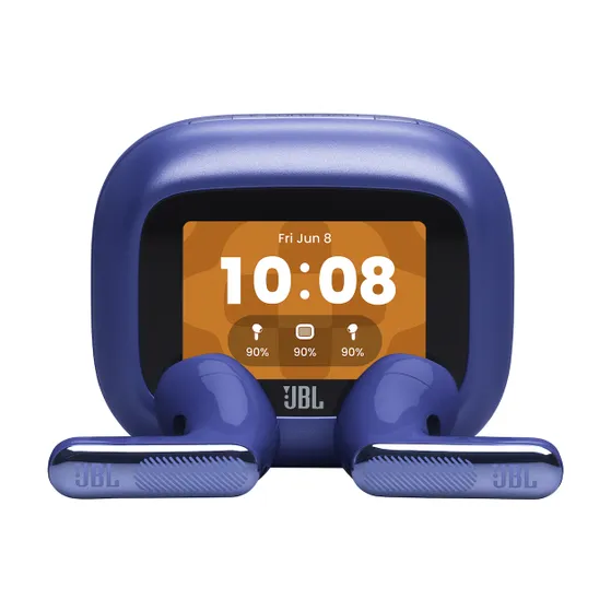 JBL Live Flex 4 Blauw