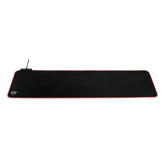 Trust GXT 764 Glide-Flex Muismat - Gaming - XXL - RGB - Illuminated Zwart