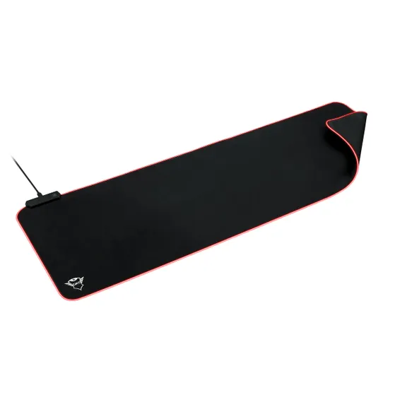 Trust GXT 764 Glide-Flex Muismat - Gaming - XXL - RGB - Illuminated Zwart