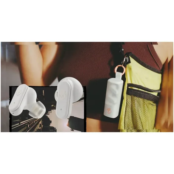 Skullcandy Dime EVO Wit