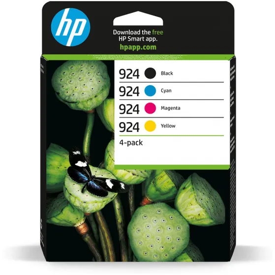 HP 924 Cartridges Combo Pack