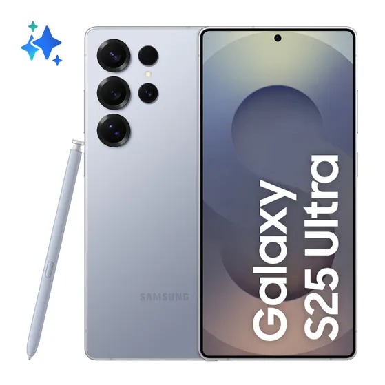 Samsung Galaxy S25 Ultra 5G 256GB Zilver/blauw