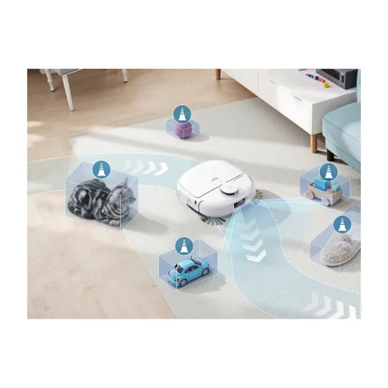 Eufy Robot Vacuum Omni C28 Wit