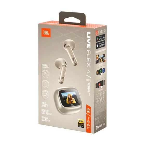 JBL Live Flex 4 Champagne