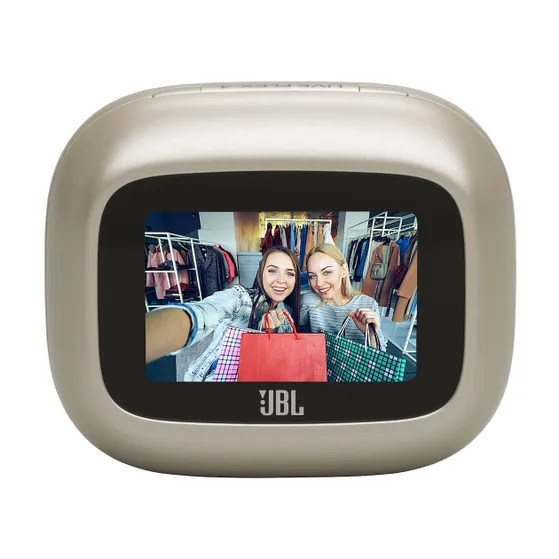 JBL Live Flex 4 Champagne