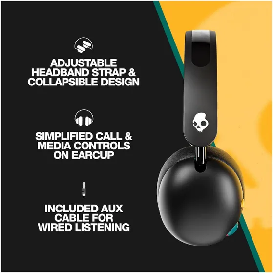 Skullcandy Grom Zwart