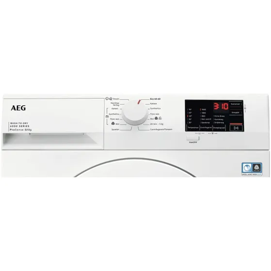 AEG LWF62842 Wit