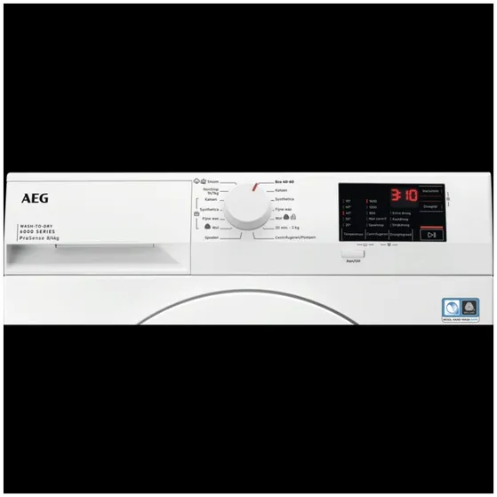 AEG LWF62842 Wit