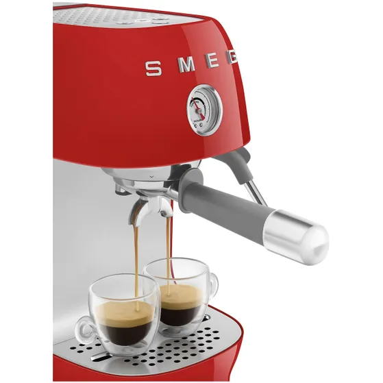 Smeg ECF03RDEU Rood