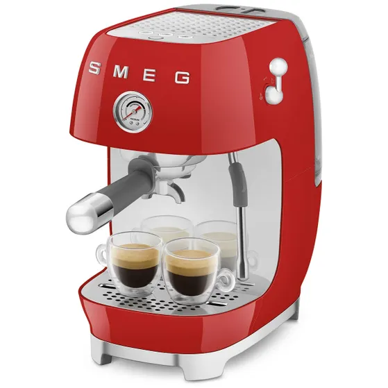 Smeg ECF03RDEU Rood