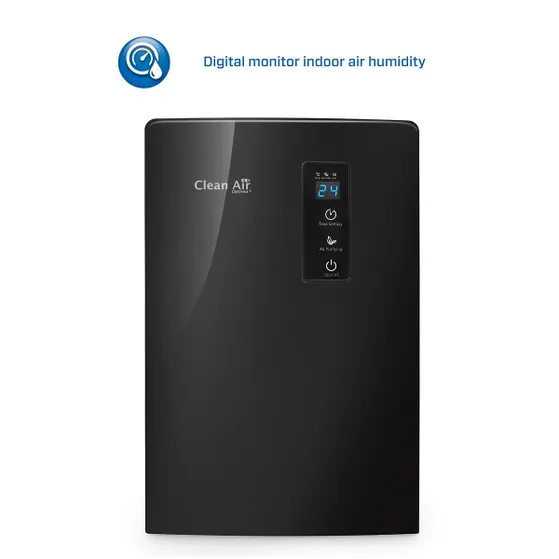 Clean Air Optima CA-703B Zwart