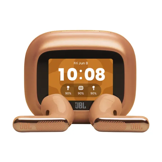 JBL Live Flex 4 Oranje