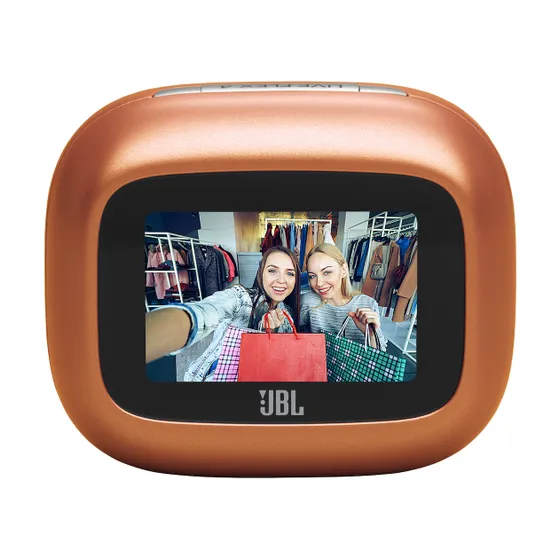 JBL Live Flex 4 Oranje