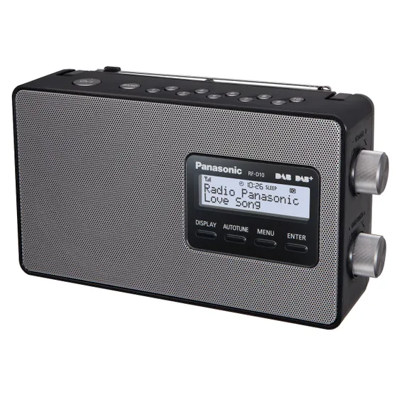 Panasonic RF-D10EG-K Zwart
