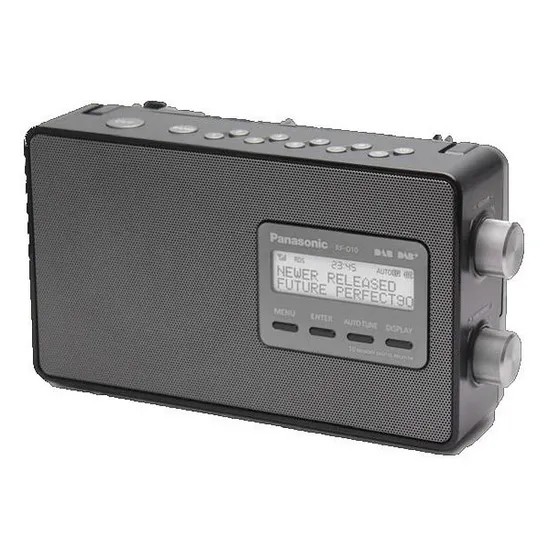 Panasonic RF-D10EG-K Zwart