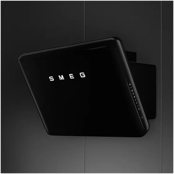 Smeg KFAB84BL Zwart