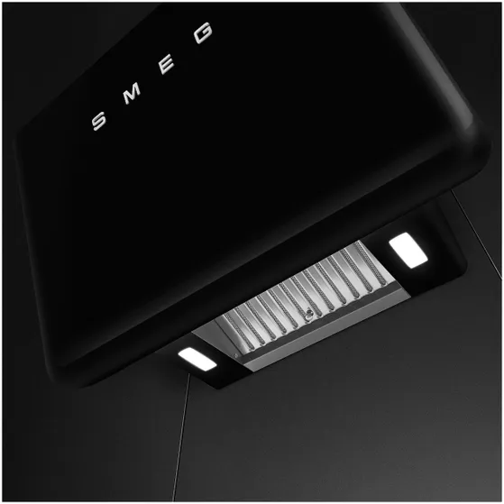 Smeg KFAB84BL Zwart