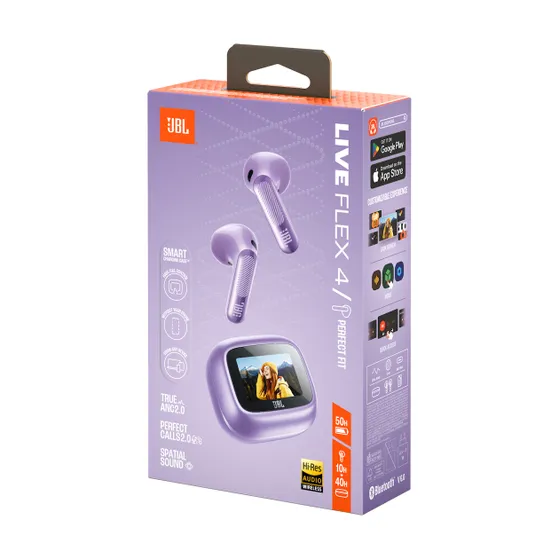 JBL Live Flex 4 Paars