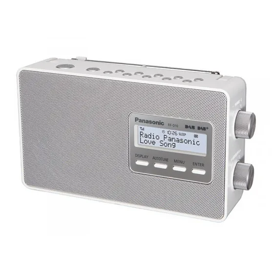 Panasonic RF-D10EG-W Wit