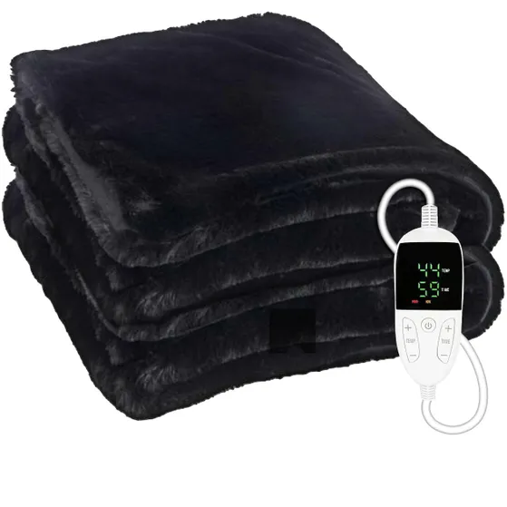 Stealth ST-HB150W Electric Heating Blanket - Luxury Zwart