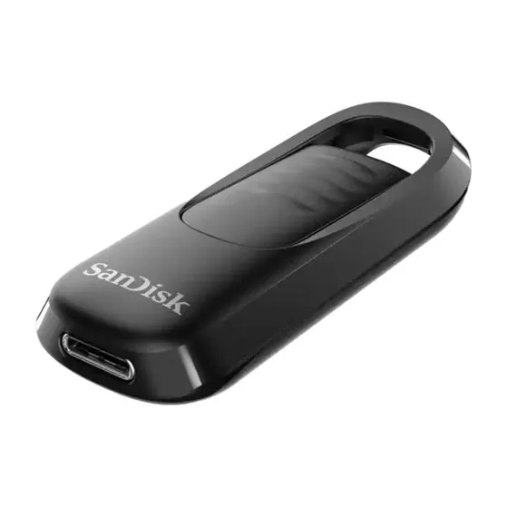 SanDisk Ultra Slider 32GB USB 3.2 Gen 1 Zwart
