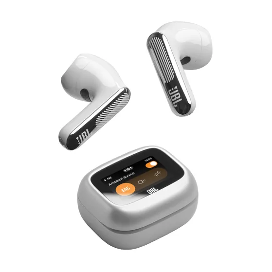JBL Live Flex 4 Zilver