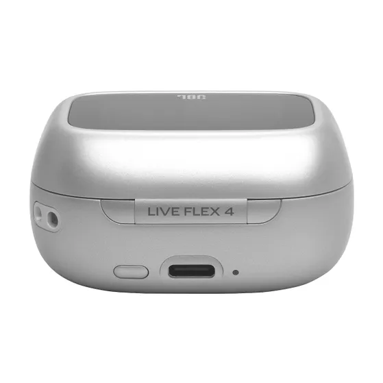 JBL Live Flex 4 Zilver