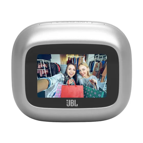 JBL Live Flex 4 Zilver