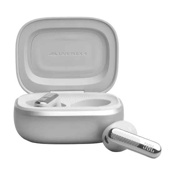 JBL Live Flex 4 Zilver