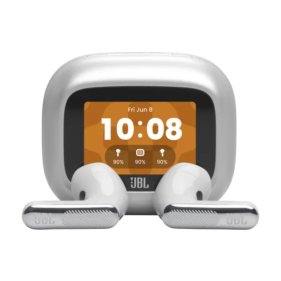 JBL Live Flex 4 Zilver