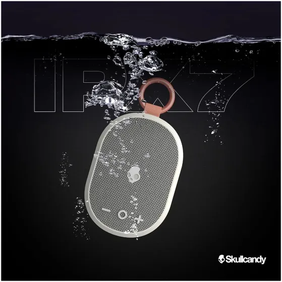 Skullcandy Kilo Wit/oranje