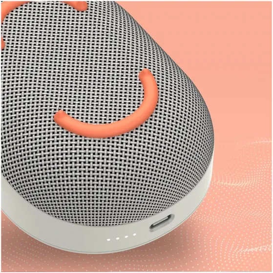 Skullcandy Kilo Wit/oranje