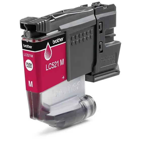 Brother LC-521M Cartridge Magenta