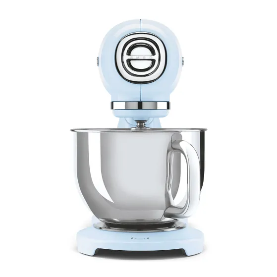 Smeg SMF05PBEU Pastelblauw
