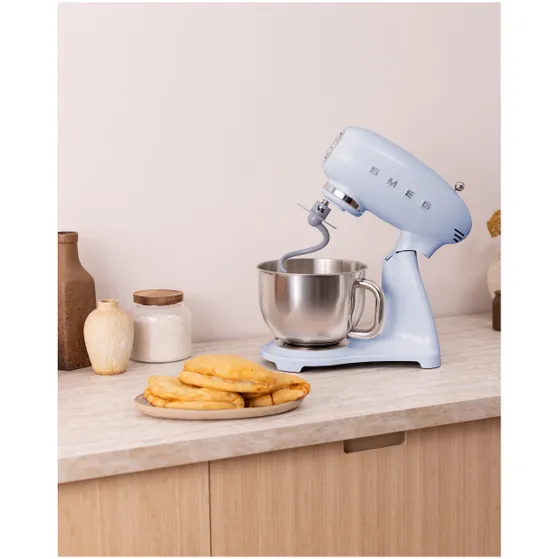 Smeg SMF05PBEU Pastelblauw
