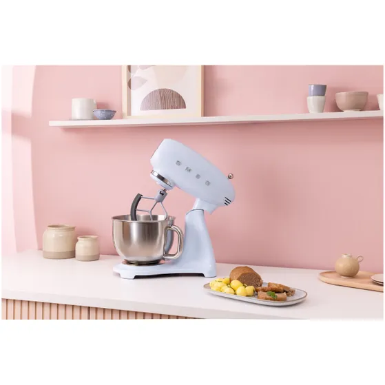 Smeg SMF05PBEU Pastelblauw
