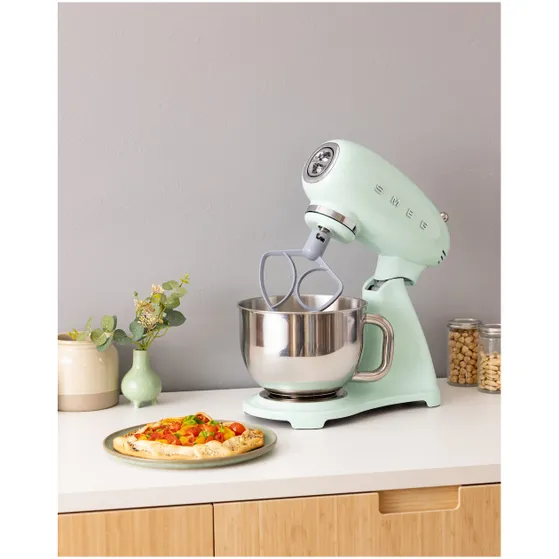 Smeg SMF05PBEU Pastelblauw