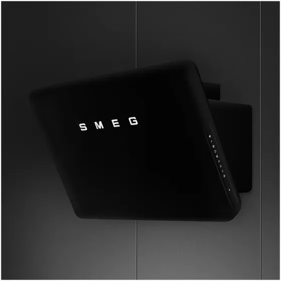 Smeg KFAB84MB Zwart