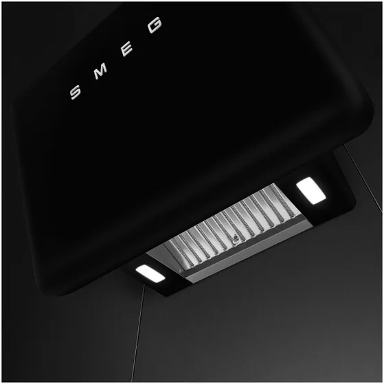 Smeg KFAB84MB Zwart