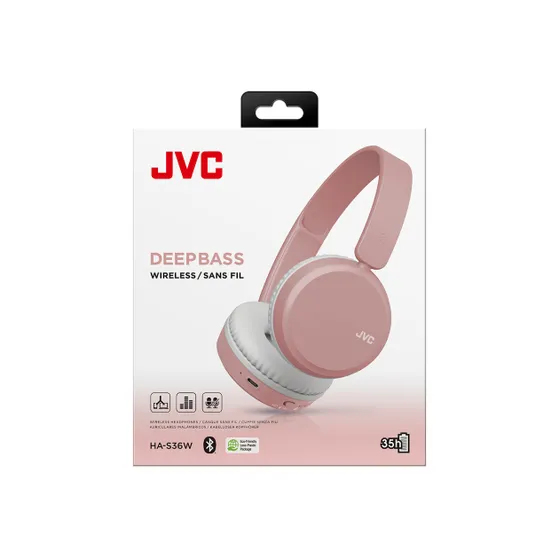 JVC HAS36WPU Roze