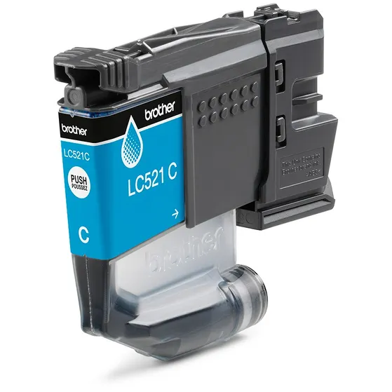 Brother LC-521C Cartridge Cyaan